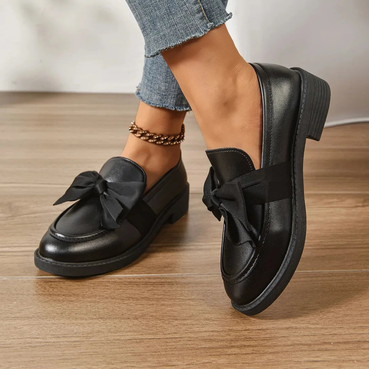 Giulia Patent Loafers