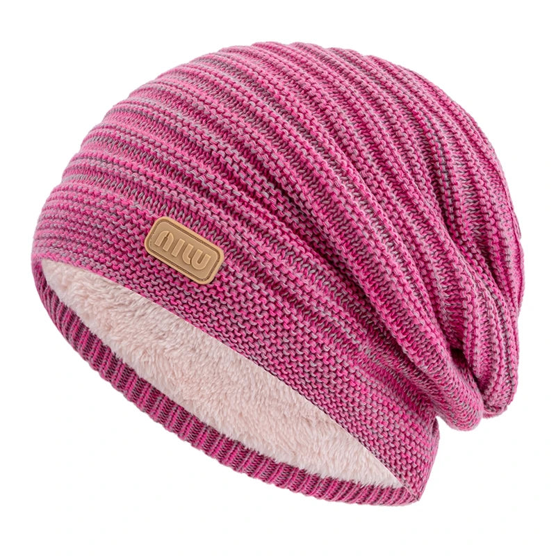 Oslo Plush Knit Beanie
