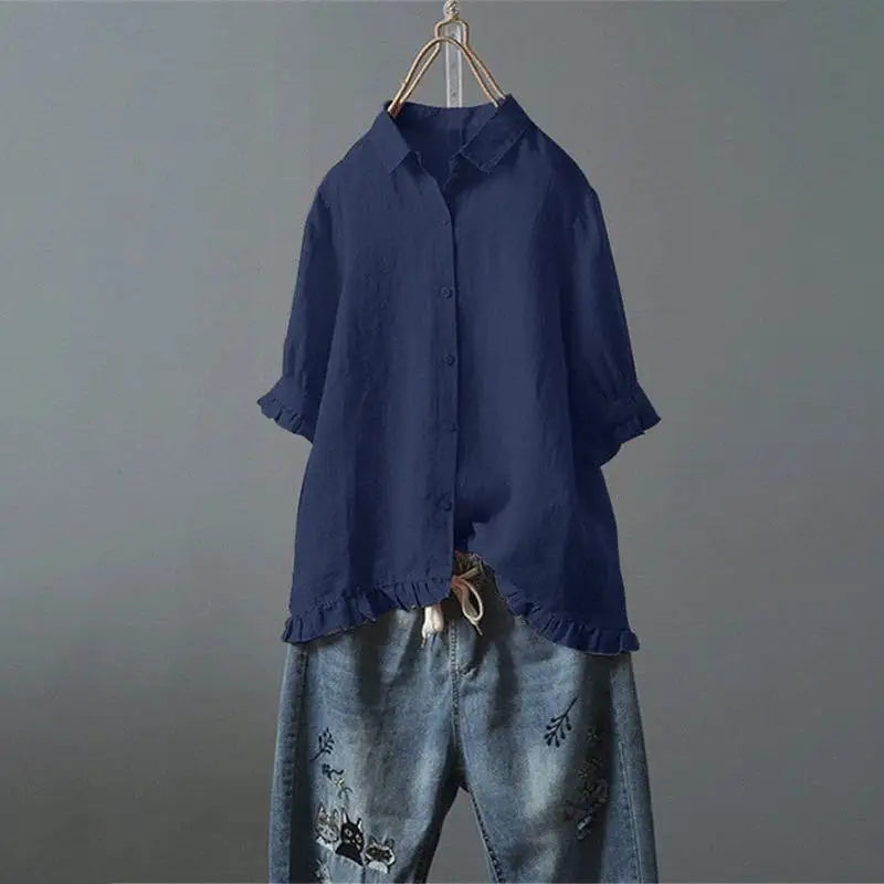Capri Linen Shirt