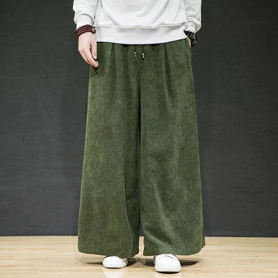 Orion Corduroy Harem Pants