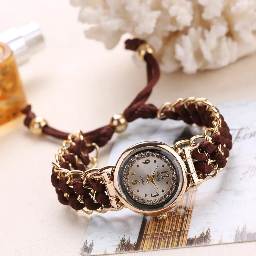 Sienna Wrap Watch