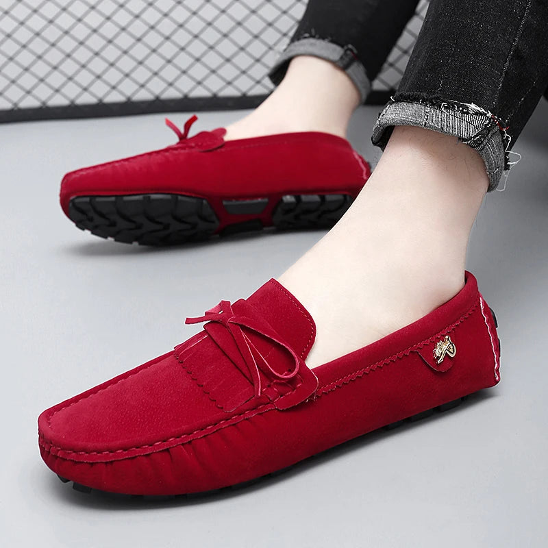 Nathan Suede Flat Shoes