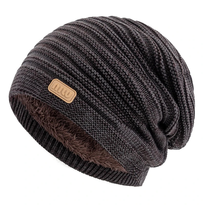 Oslo Plush Knit Beanie