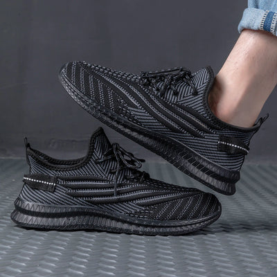 Luca Slip-On Sneakers – Men’s Breathable Casual Walking Shoes