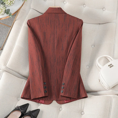 Irene Striped Blazer