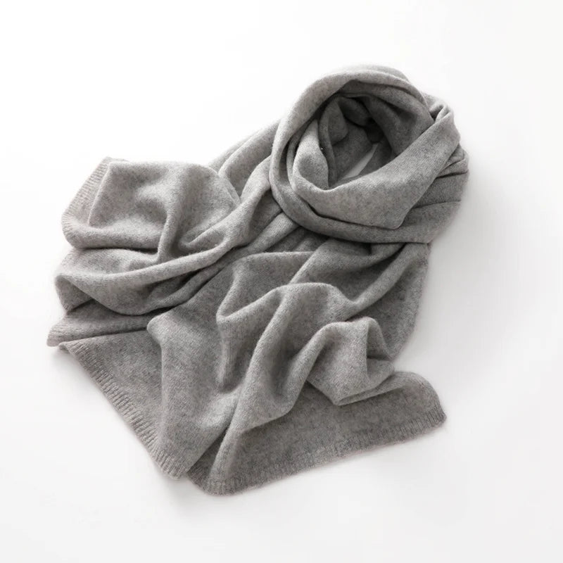 Marcella Cashmere Scarf – Soft Knit Winter Wrap