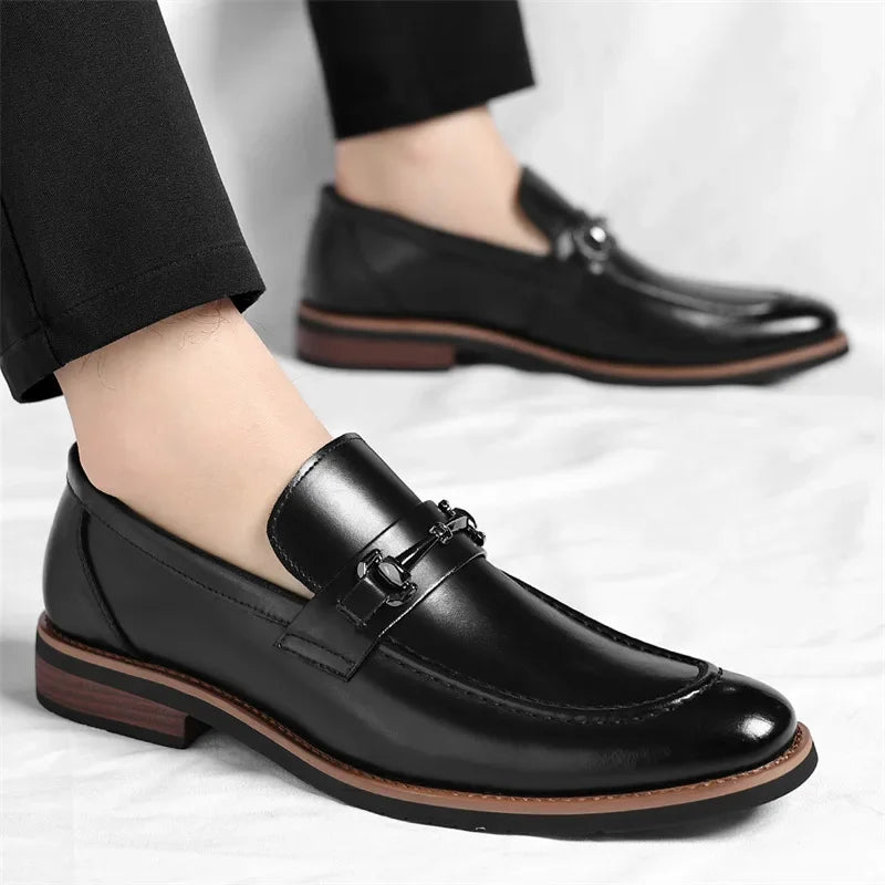 Enzo Leather Loafers