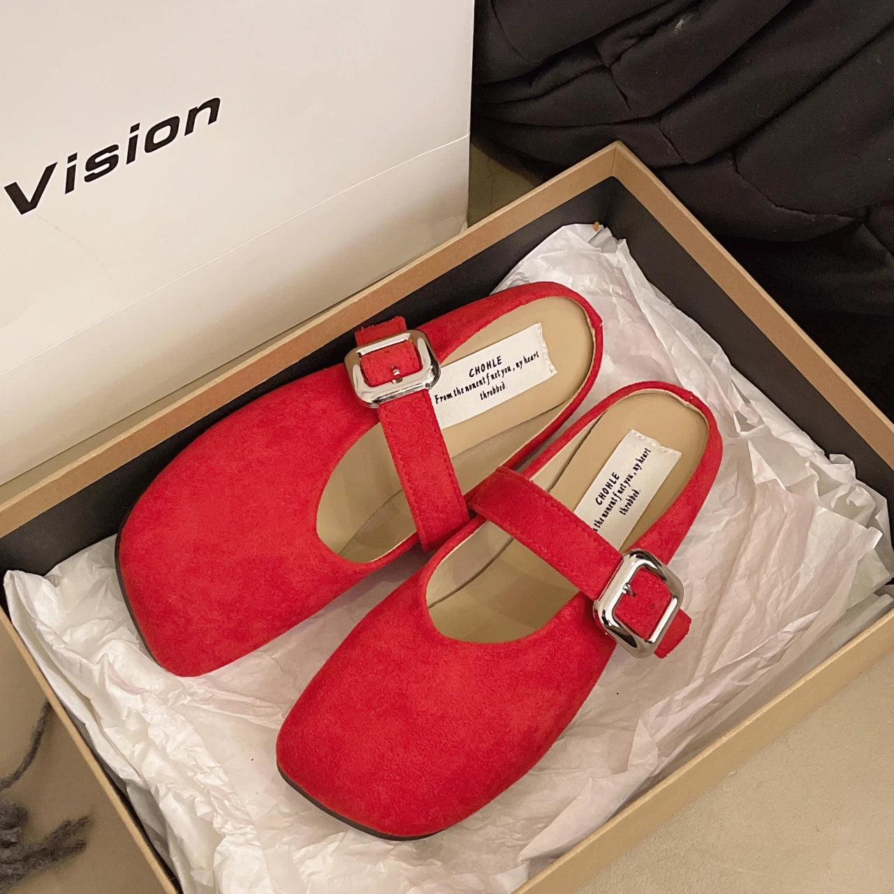 Ivy Retro Flats