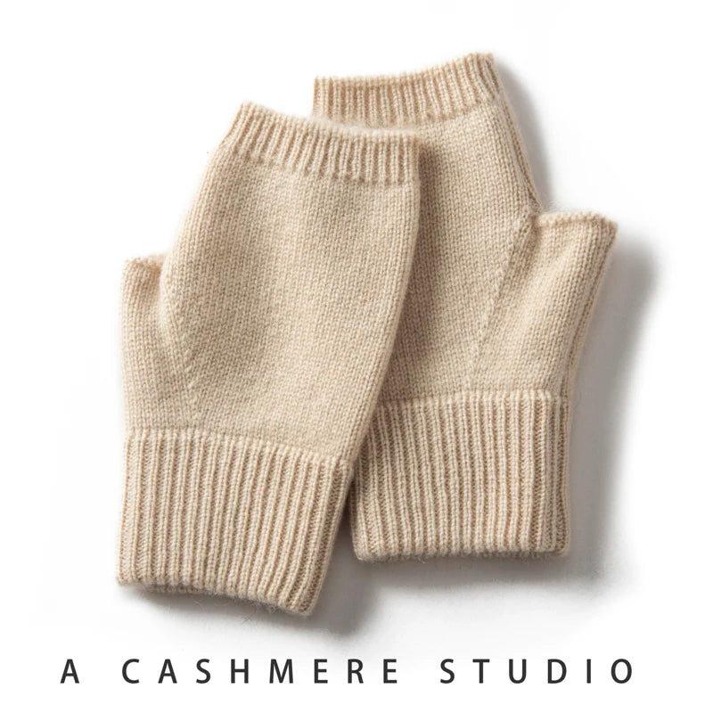 Alessia Cashmere Mitts