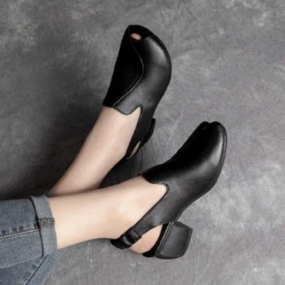 Linda Leather Sandals