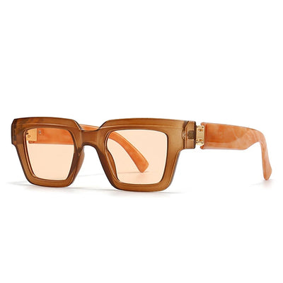 Vera Square Sunglasses – Candy Color Gradient Lenses
