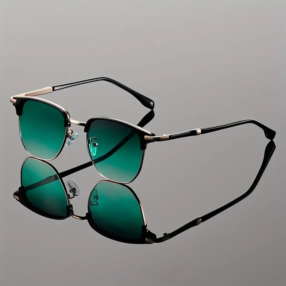 Noir Élite Square Sunglasses