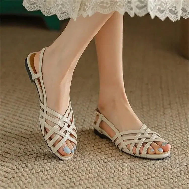 Aria Woven Sandals