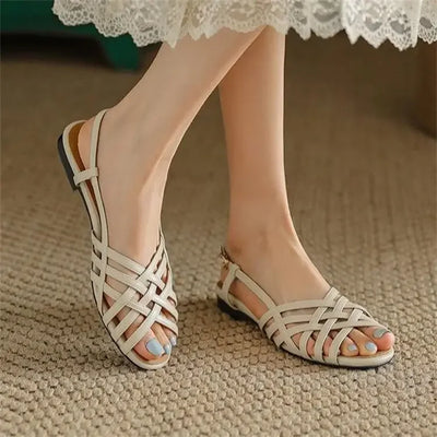 Aria Woven Sandals