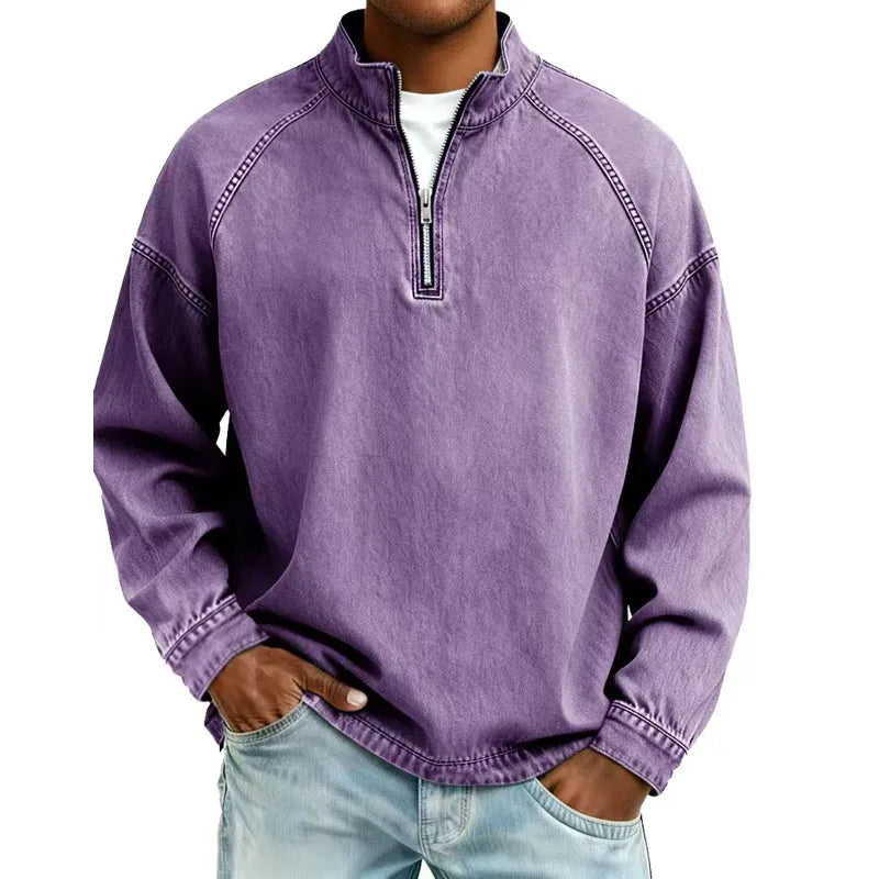 Hudson Casual Quarter-Zip