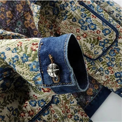 Ivy Jacquard Denim Jacket