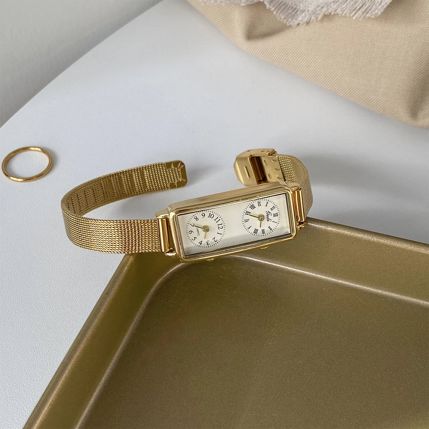 Arianne Stainless Steel Watch