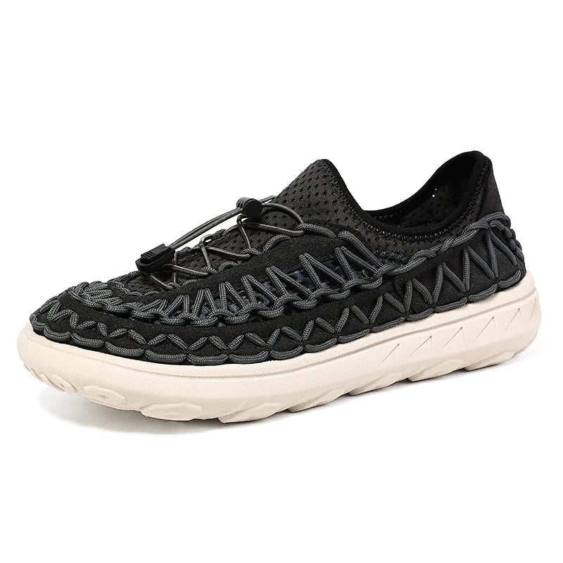 June Woven Loafers