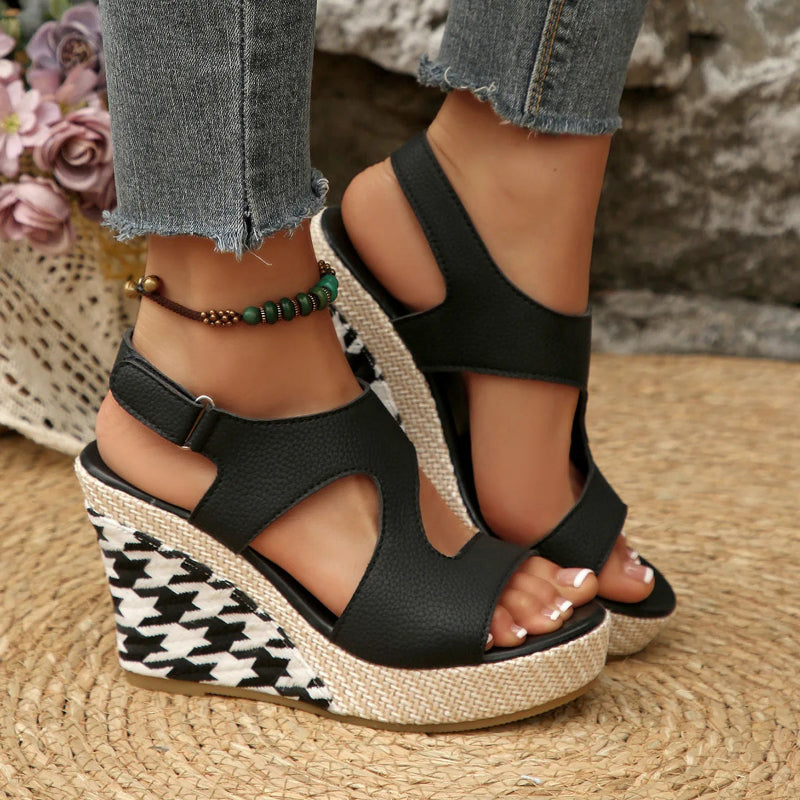 Bella Wedges Sandals