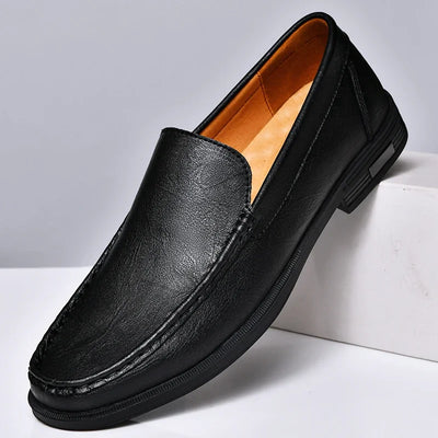 The Lennox Leather Slip-Ons