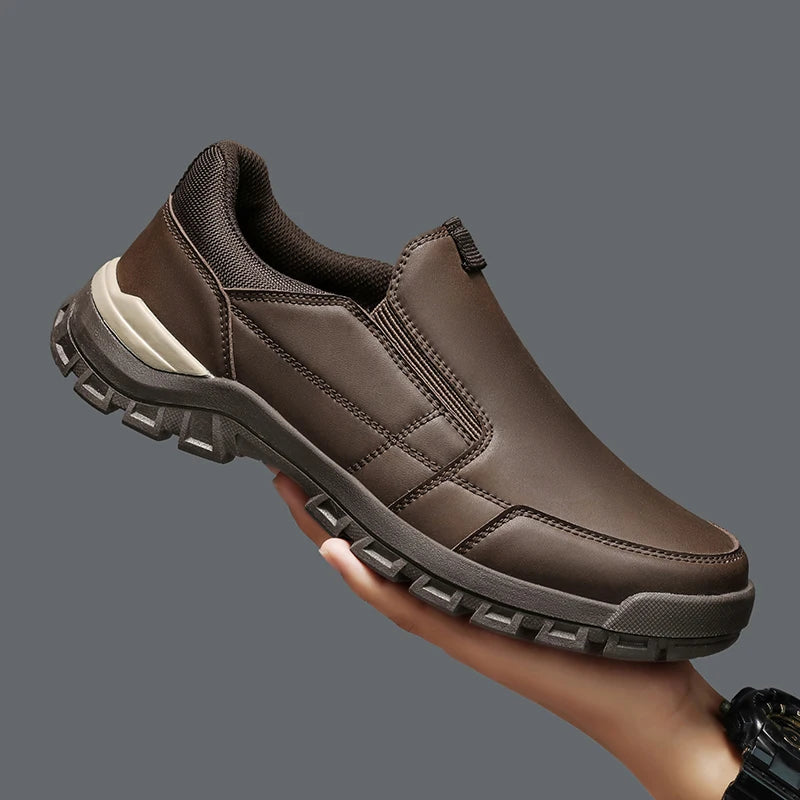 Alessandro Genuine Leathe Loafers
