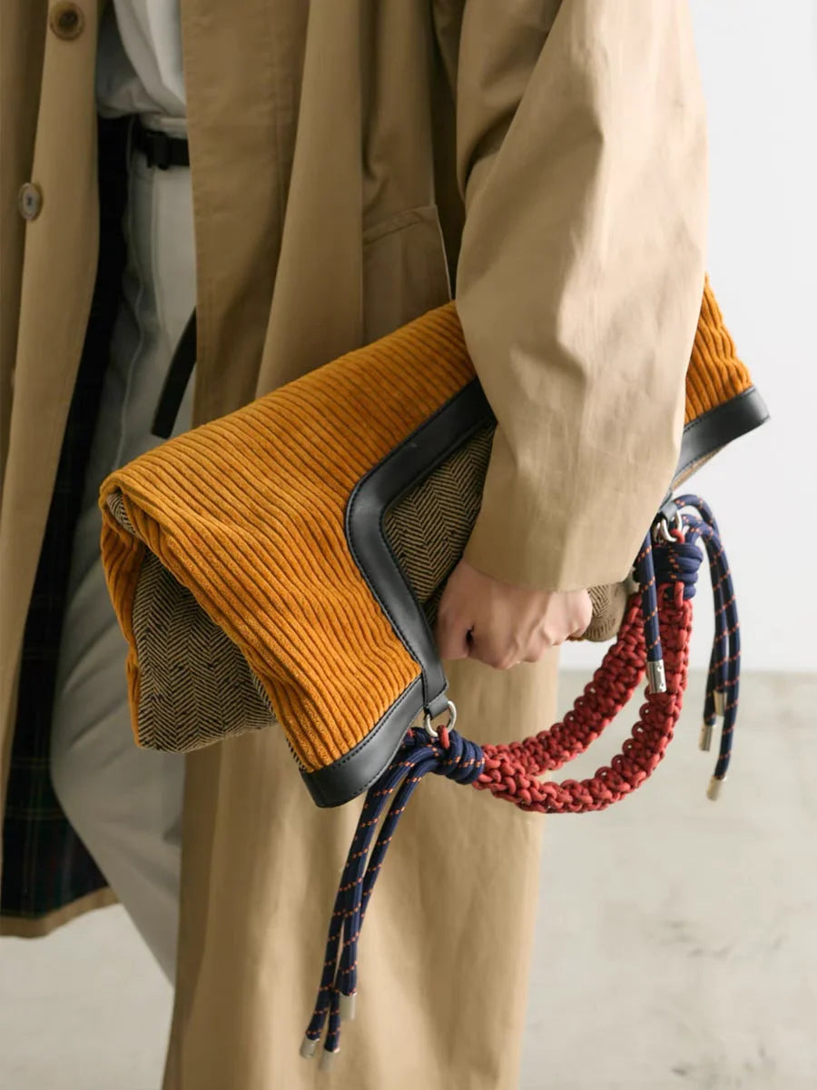 Clara Corduroy Tote