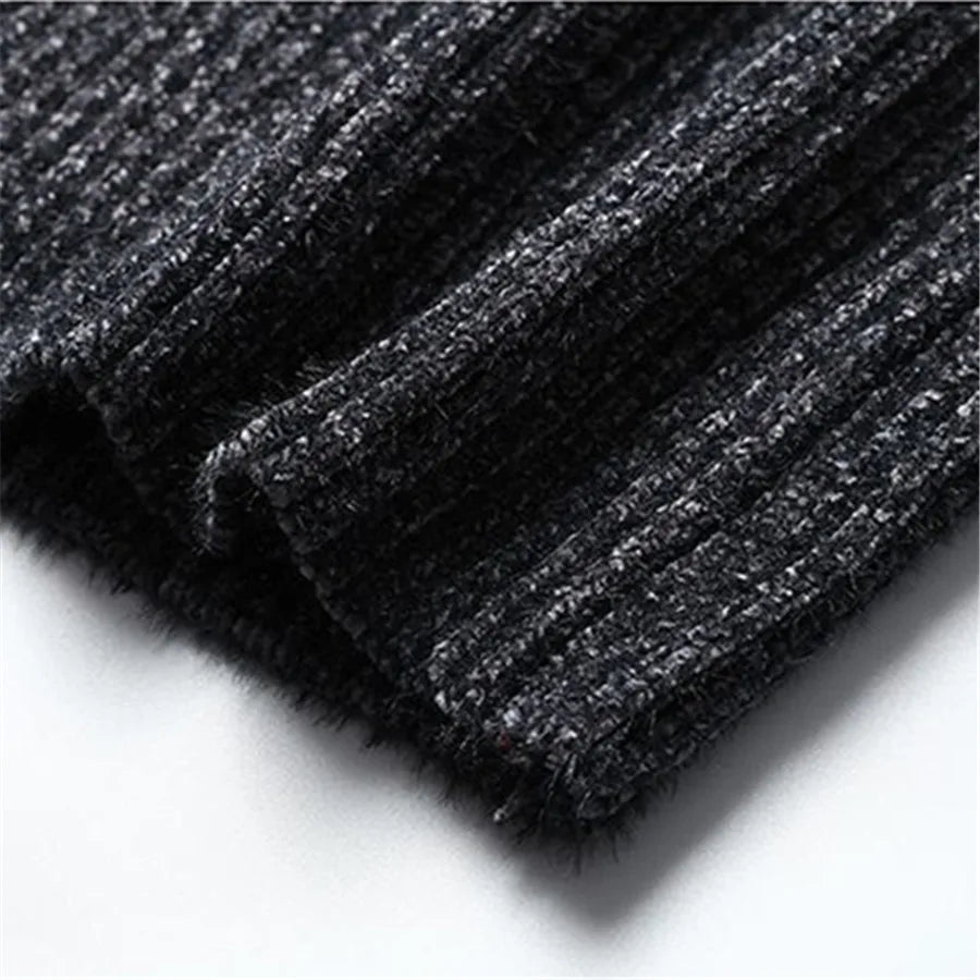 Elias High Neck Knit