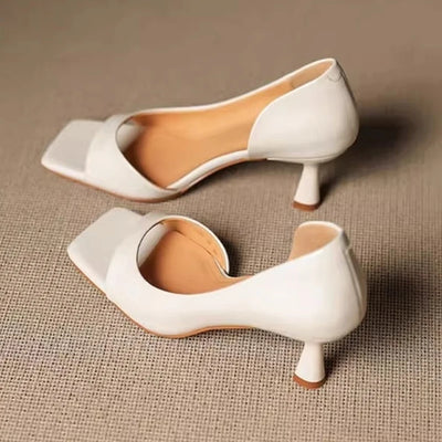 Aluna Mid-Heel Sandals