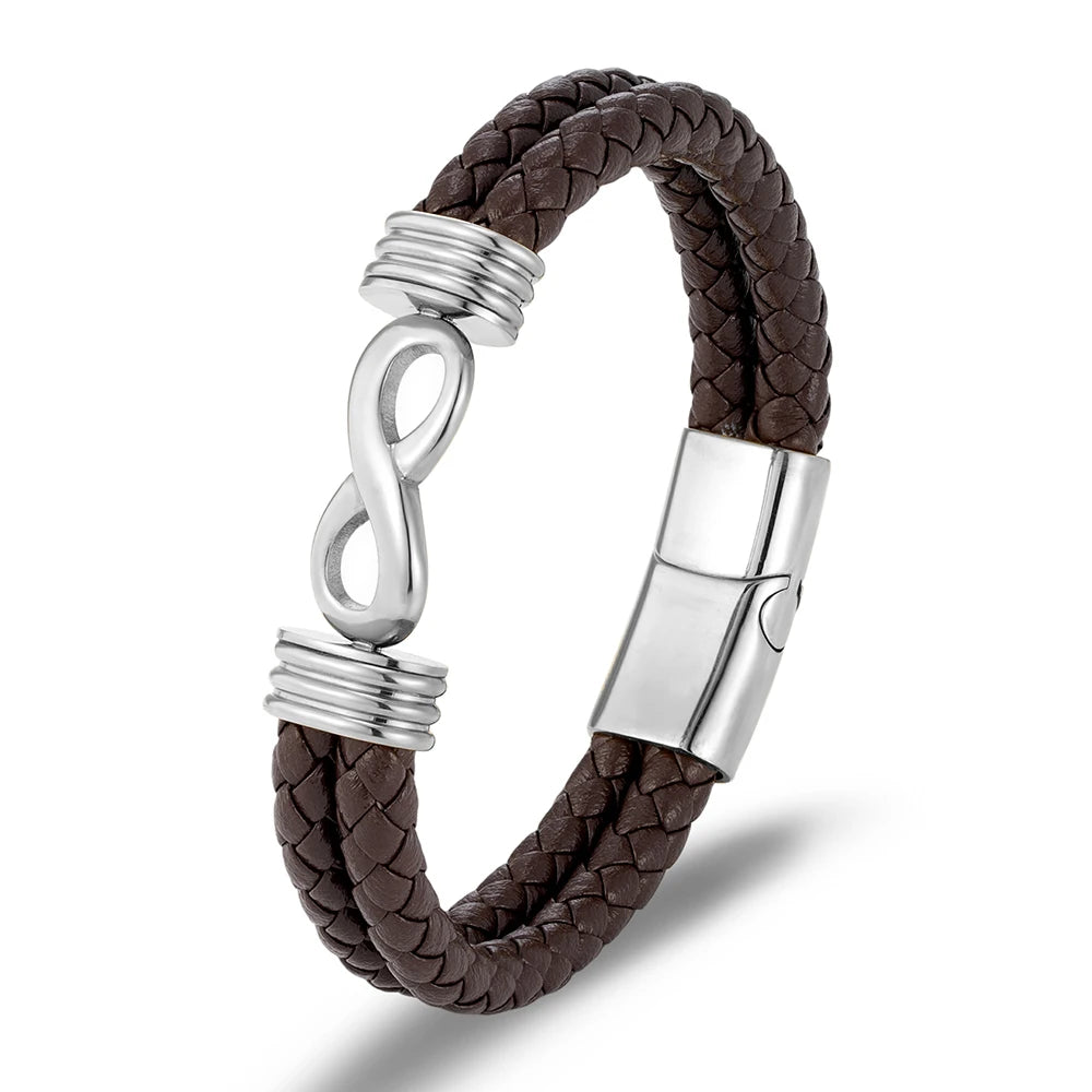 Forge Infinity Bracelet