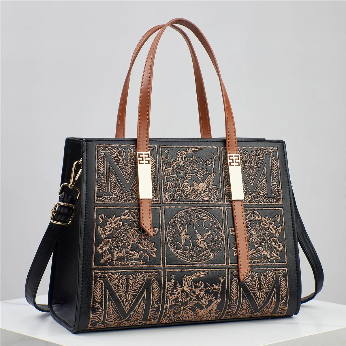 Atelier Embroidered Tote