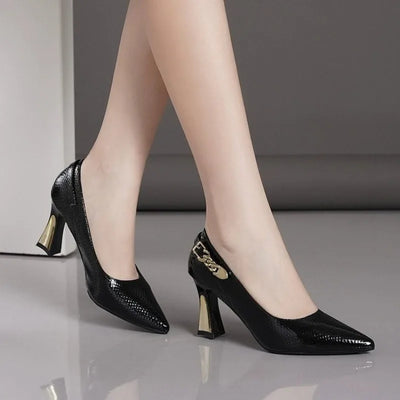 Elena Sculpted Pumps
