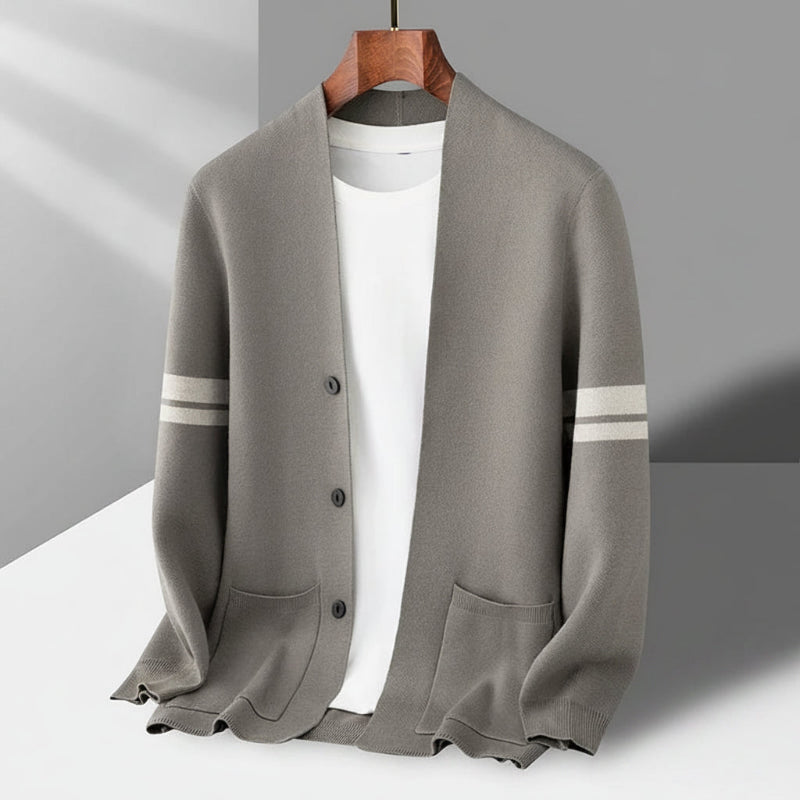 Arthur Wool Knit Cardigan
