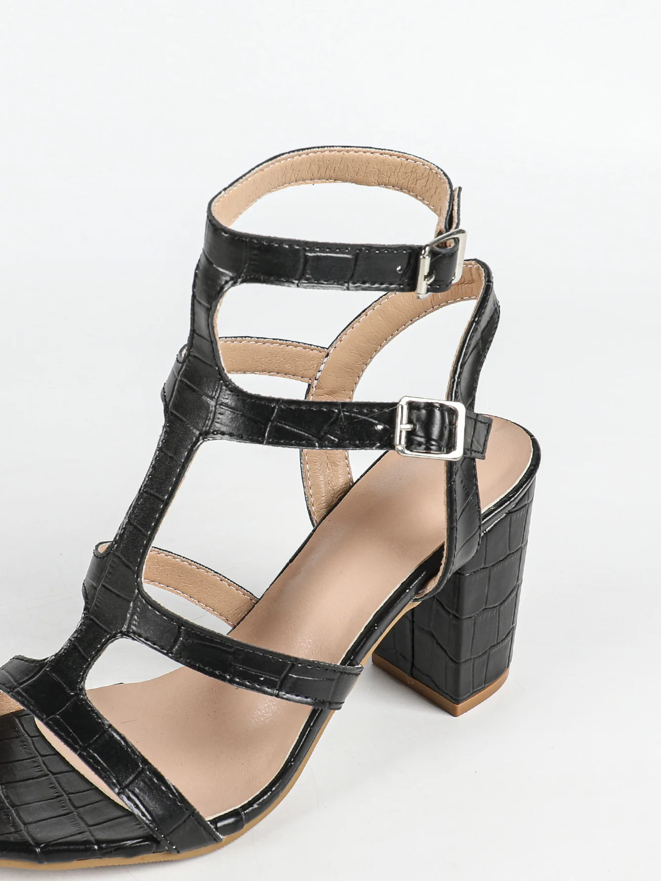 Solen Heels Open Toe Sandals