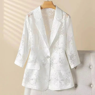 Celeste Lace Blazer