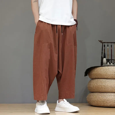 Elliot Relaxed Tapered Trousers