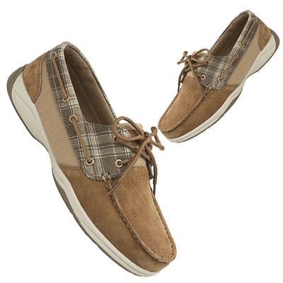 Bruno Orthopedic Boat Loafers