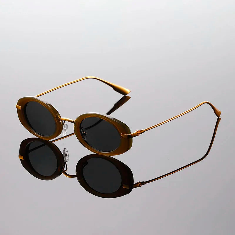 The Vesper Retro Round Sunglasses
