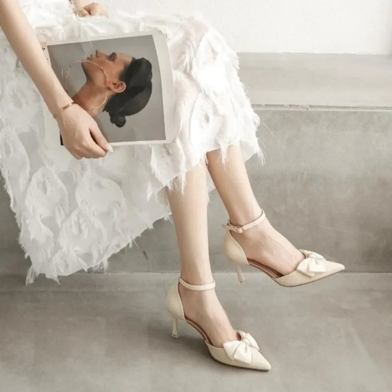 Cyrille Bow Slingbacks