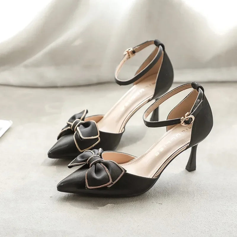 Cyrille Bow Slingbacks