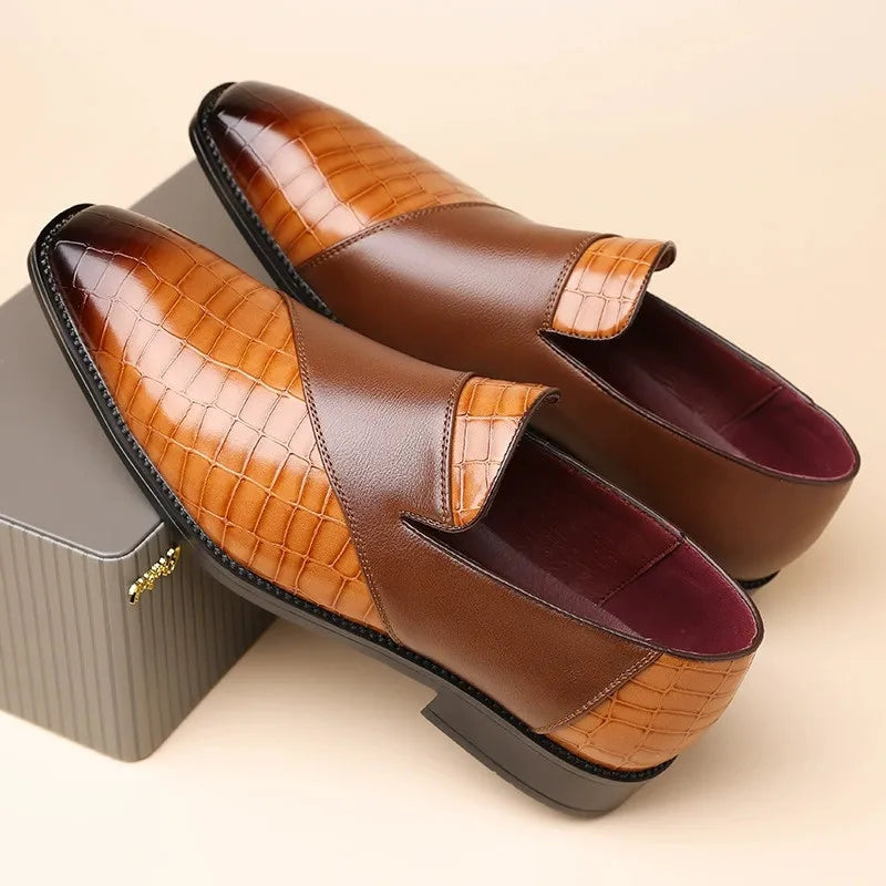 Alden Dual-Tone Oxford Loafers