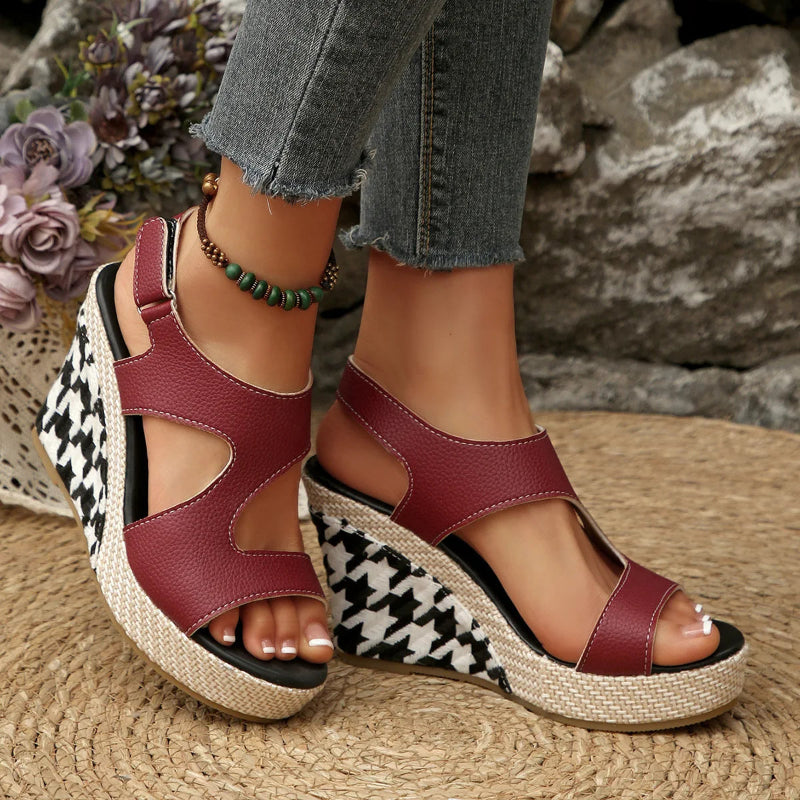 Bella Wedges Sandals