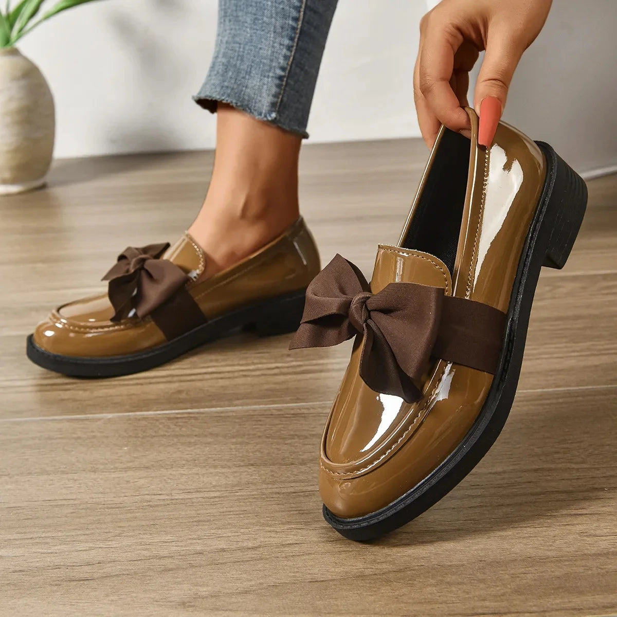 Giulia Patent Loafers