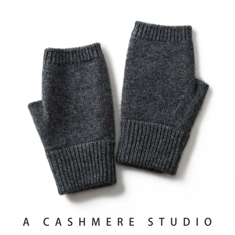 Alessia Cashmere Mitts