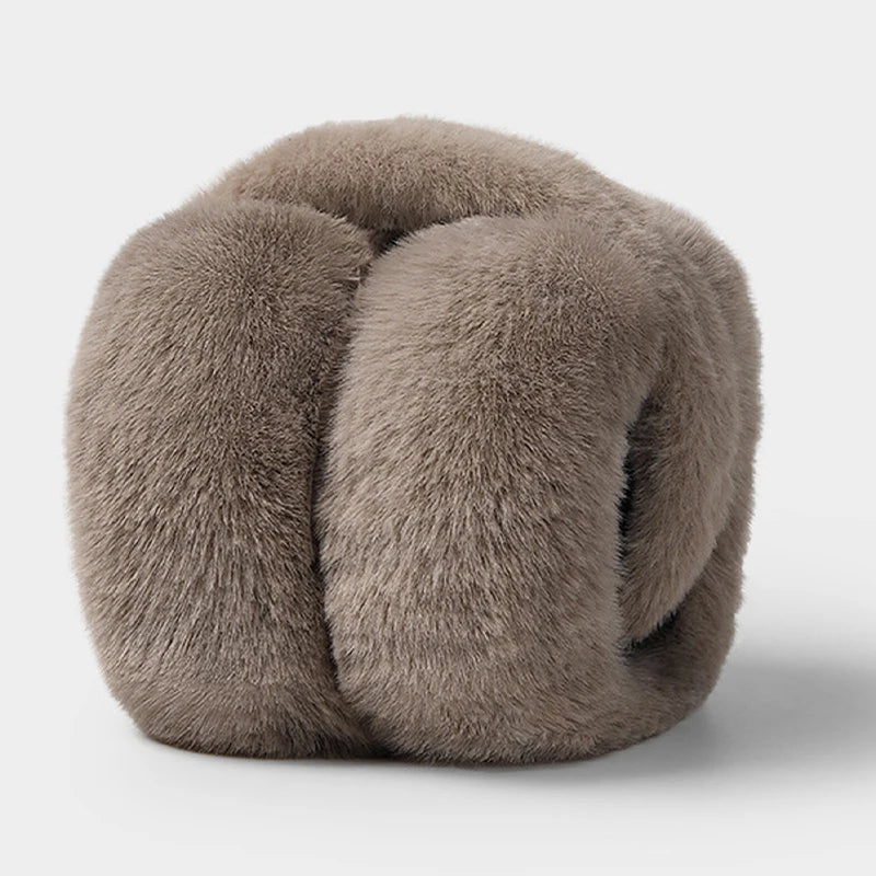 Lucia Plush Earmuffs