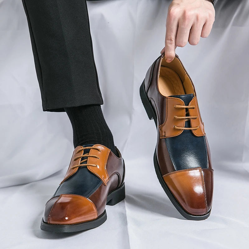Alvaro Cap-Toe Oxford