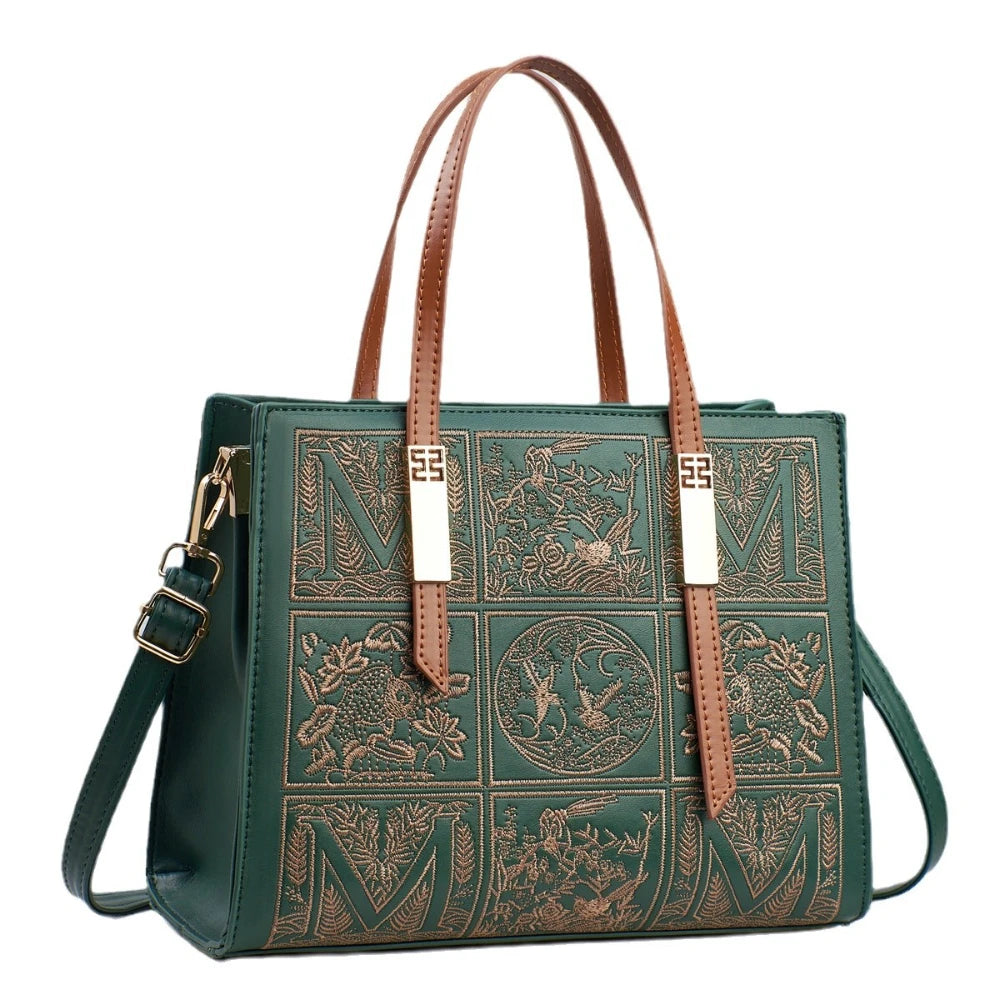 Atelier Embroidered Tote