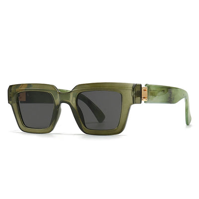 Vera Square Sunglasses – Candy Color Gradient Lenses
