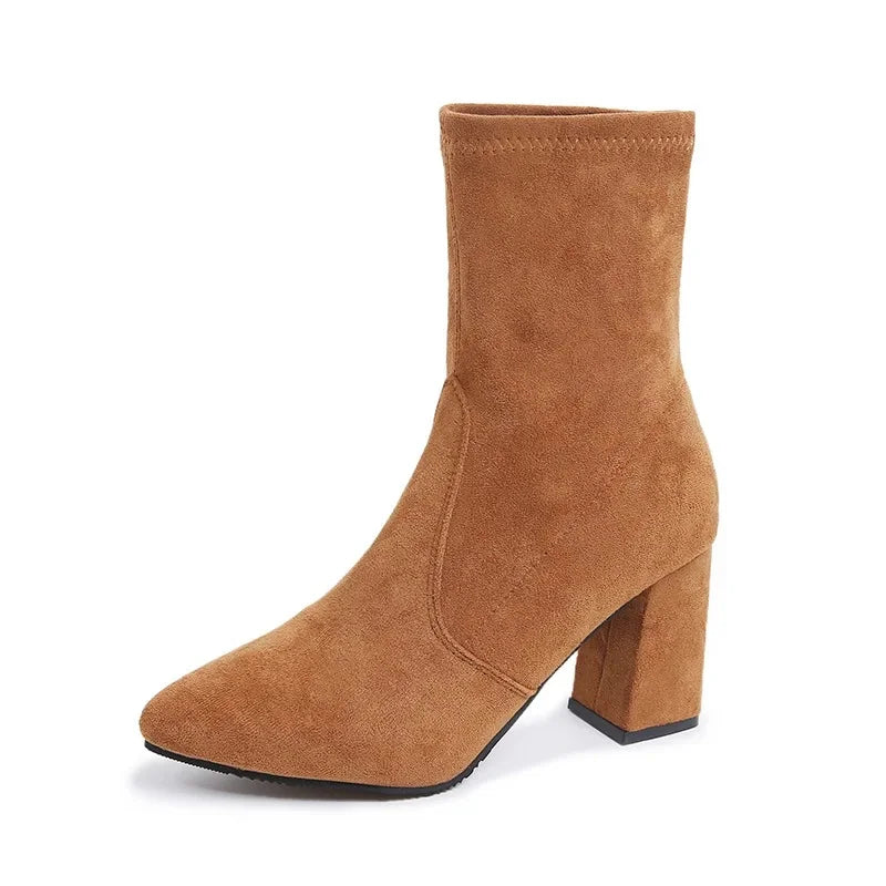 Celina Knee-High Boots