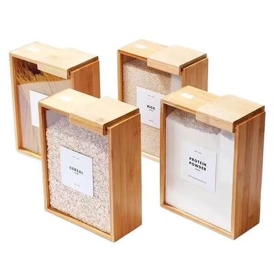 Eden Bamboo Food Dispenser
