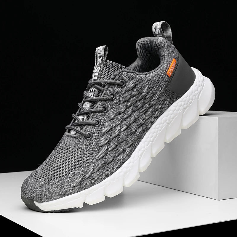 Carter Knit Runner – Men’s Lightweight Sneakers